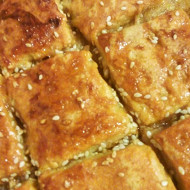 Пахлава с грецкими орехами