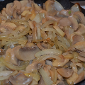 Фотография рецепта Салат из моркови с шампиньонами автор Lena Schalamaj
