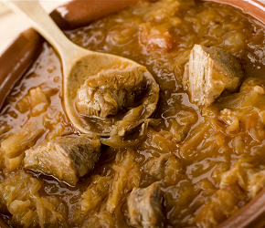 Фотография рецепта Харчо из курицы с орехами