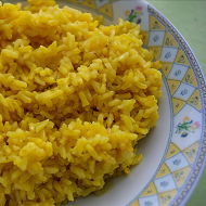 Ароматный рис на сковородке