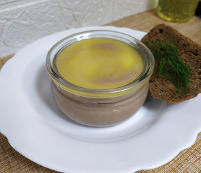 Фотография рецепта Паштет из куриной печени