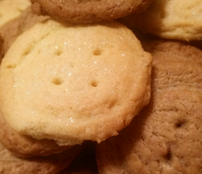 Фотография рецепта Печенье «Пуговицы»