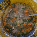 Фотография рецепта Лапша с говядиной и овощами автор Оля Давыдова