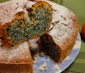 Фотография рецепта Маковый кекс