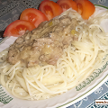 Фотография рецепта Печень куриная в сливочном соусе автор Евгения Епифанова