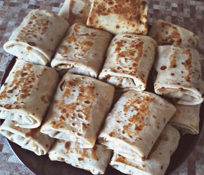 Фотография рецепта Блины с мясом
