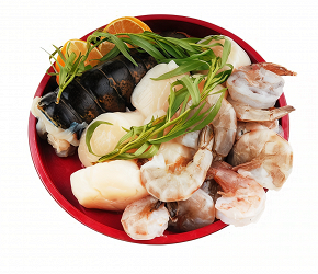 Фотография рецепта Морепродукты по-азиатски
