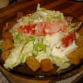 Фотография рецепта Овощной салат с мясом автор Мария Терновская