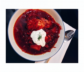Фотография рецепта Борщ с курицей