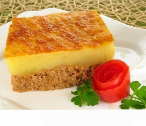 Фотография рецепта Запеканка с фаршем и картофелем
