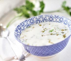 Фотография рецепта Щавелевый суп без мяса