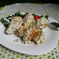 Перец, фаршированный гречкой и сыром