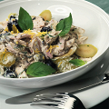 Фотография рецепта Холодная курица с оливками и лимоном автор Еда