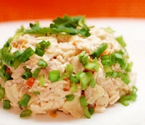Фотография рецепта Салат осенний из курицы