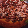 Фотография рецепта Сливовый пирог с марципаном автор Ольга Рябова