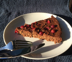 Фотография рецепта Мексиканский шоколадный пудинг из киноа (Gluten Free)