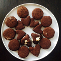 Фотография рецепта Домашнее печенье «Oreo» автор Кристина Леонова