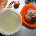 Фотография рецепта Мясной бульон с овощами автор Оля Давыдова