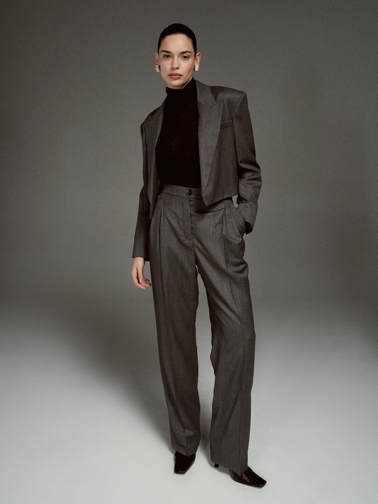 Выбираем брючный костюм на весну: 10 стильных вариантов, в которых ...