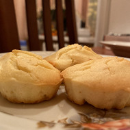 Безглютеновые маффины на рисовой муке