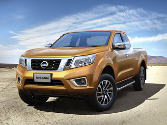 Nissan Navara. Фото Nissan