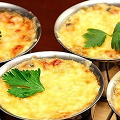 Фотография рецепта Жюльен с курицей, грибами и картошкой автор Елена Калёнова