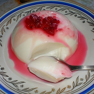 Кефирное желе
