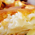 Фотография рецепта Шарлотка с яблоками, бананами и корицей автор Anny_Kashuba