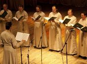 Хор Данилова монастыря. Рождественский концерт. Хор Данилова монастыря. Рождественский концерт.